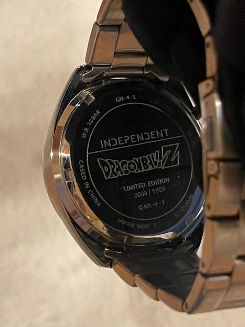 ドラゴンボールZ オフィシャルコラボ クロノグラフ