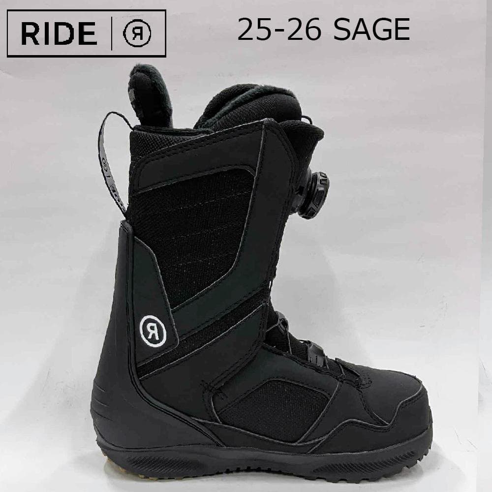 【新品】25-26 RIDE SAGE 24.0cm 女性用スノーボードブーツ