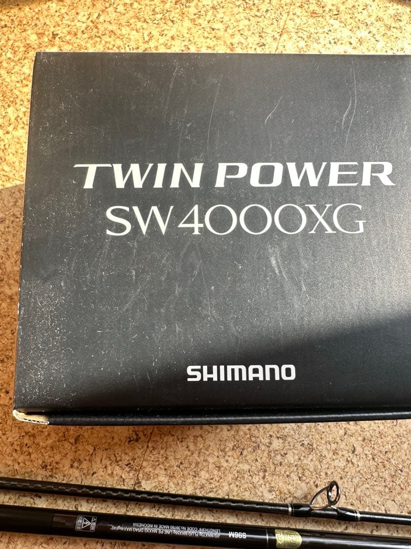 早い者勝ち　ツインパワーSW4000XG,コルトスナイパーXRS96Mセット