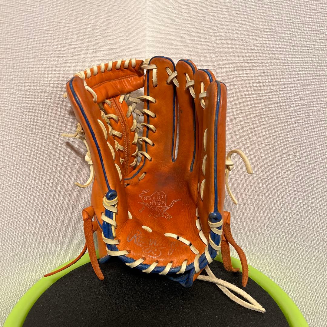 ローリングス 軟式用 グローブ 外野用 投手用