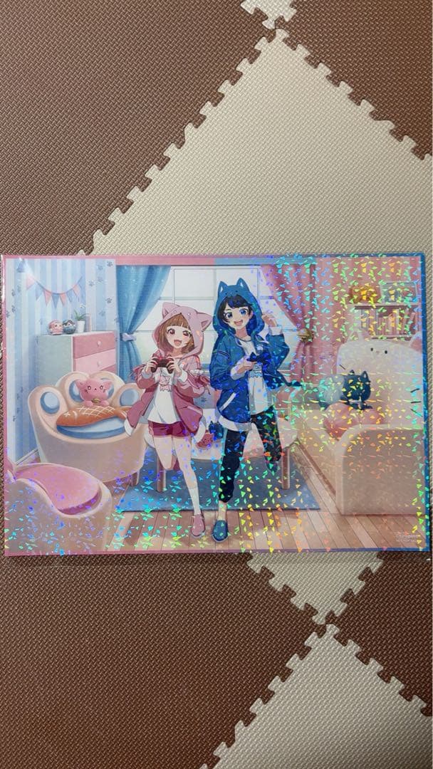 ちろぴの　ホログラムポスター