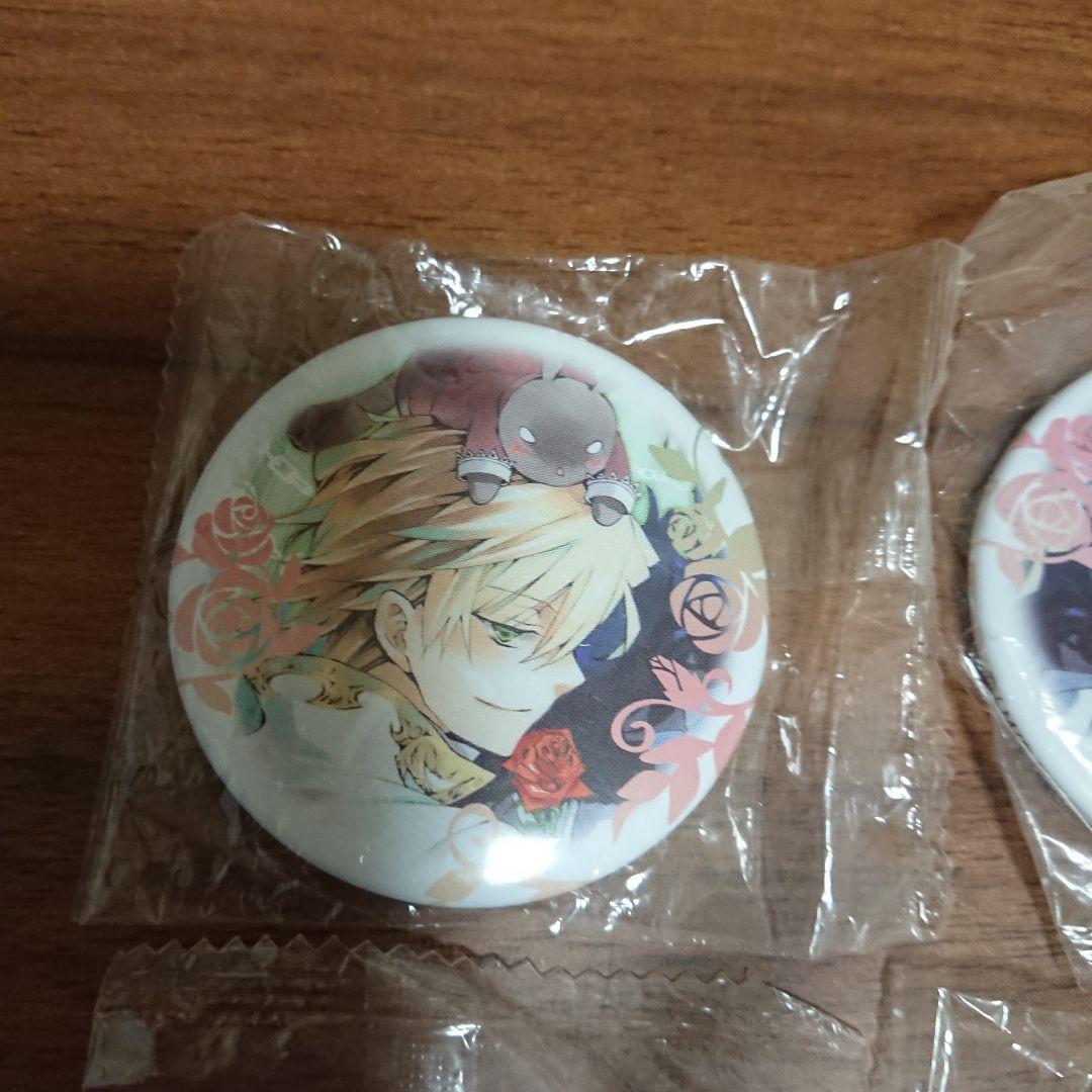 PandoraHearts パンドラハーツ アニカプ 原作 缶バッジ 9個セット