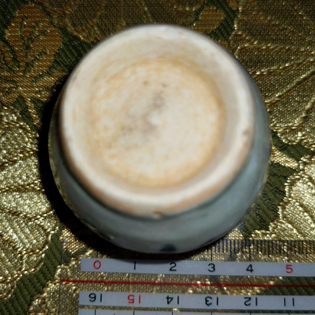 【最終価格】 中国　書道　骨董　小壺　時代品