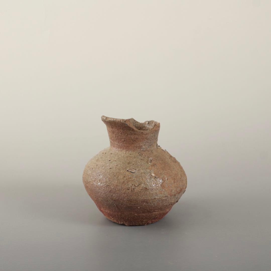 古備前 小壺 室町時代 徳利 古美術 古道具 アンティーク