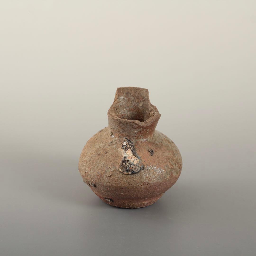 古備前 小壺 室町時代 徳利 古美術 古道具 アンティーク