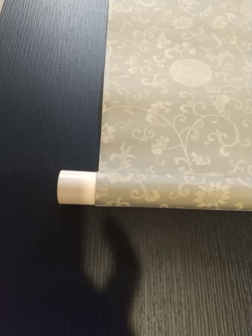 長条幅 頼山陽 山水「夏山深翠図」 掛け軸 超大幅 二重箱