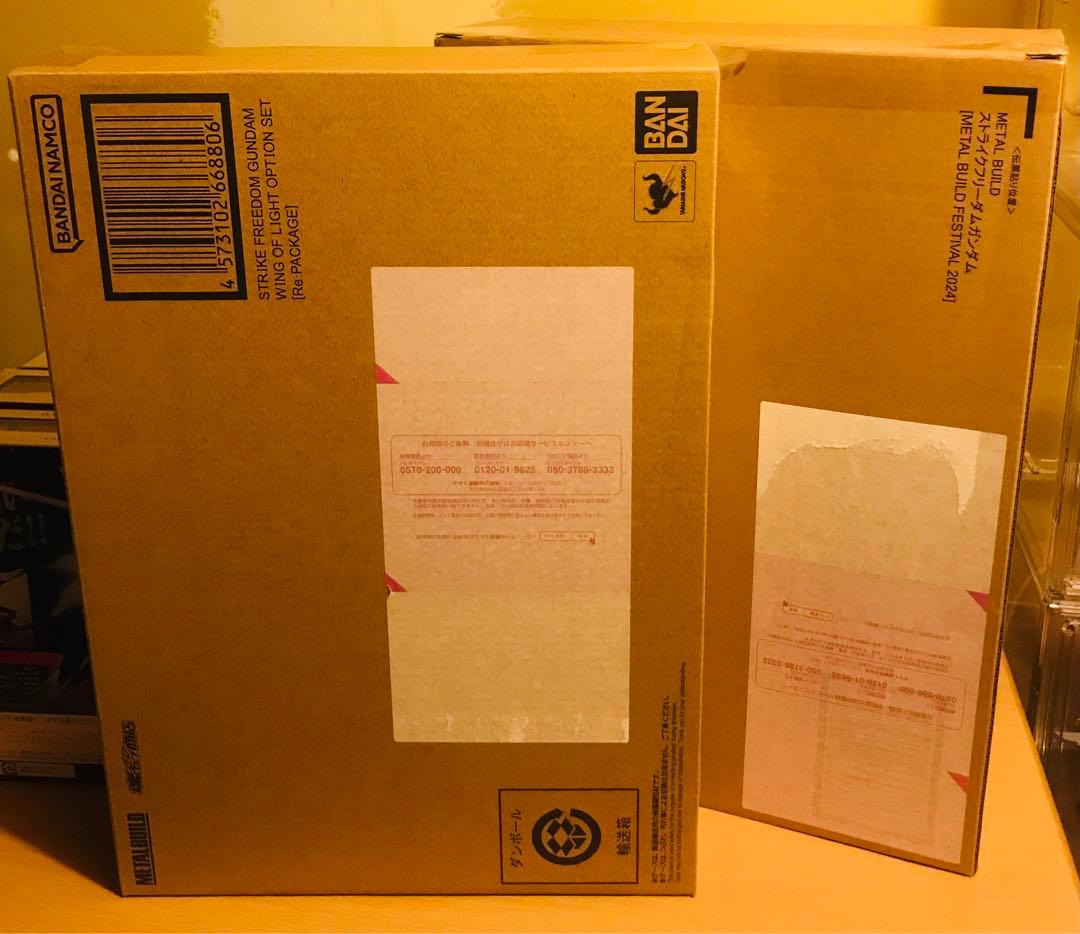 メタルビルド ストライクフリーダム ガンダム 2024 光の翼 オプション