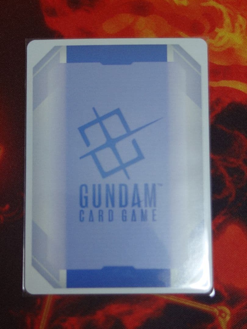 ガンダムカードゲーム エールストライクガンダム ベータ版 パラレル LR+