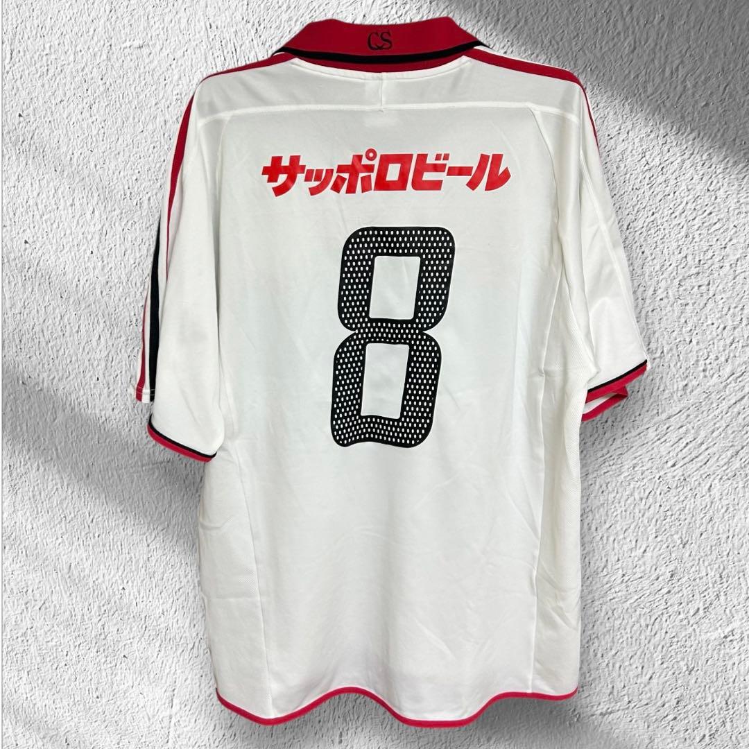 【北海道コンサドーレ札幌】2004-2005 アウェイユニフォーム(8砂川選手)