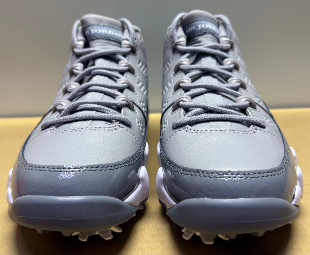 ナイキ エアジョーダン9 ゴルフ クールグレー AJ9 24cm