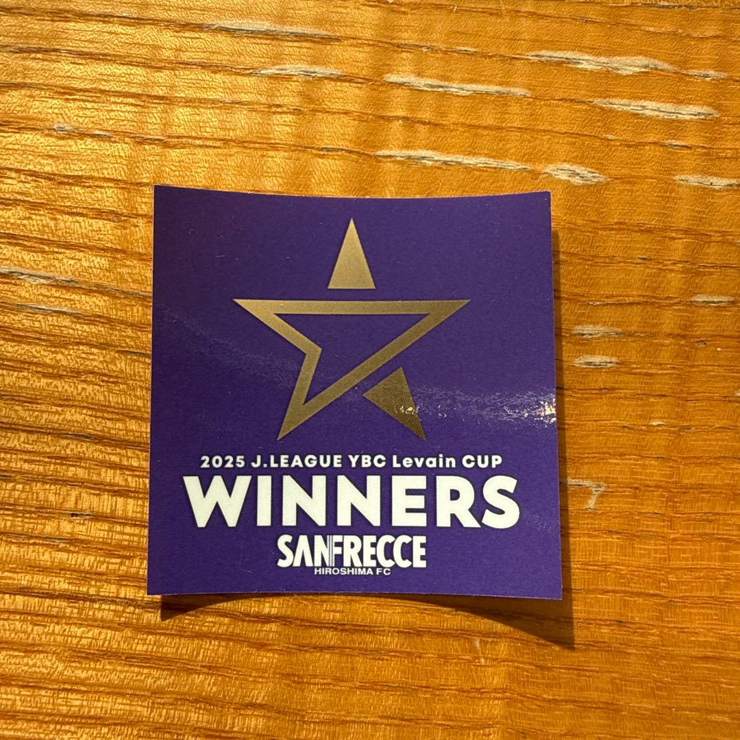 新品未使用 サンフレッチェ広島 2025 ルヴァンカップ優勝 記念ユニフォーム