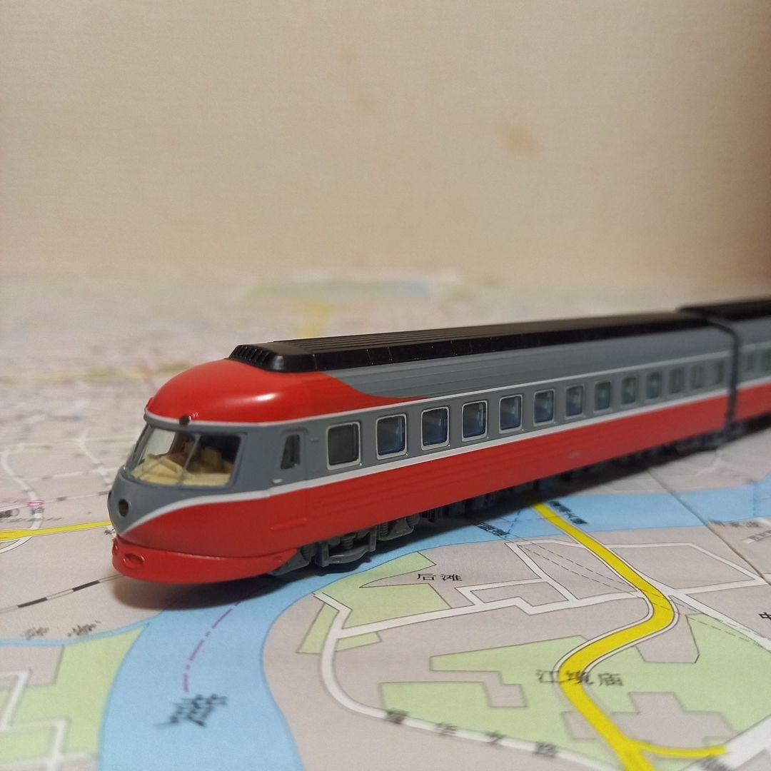 小田急ロマンスカー 3000形 Nゲージ 8両セット　マイクロエース