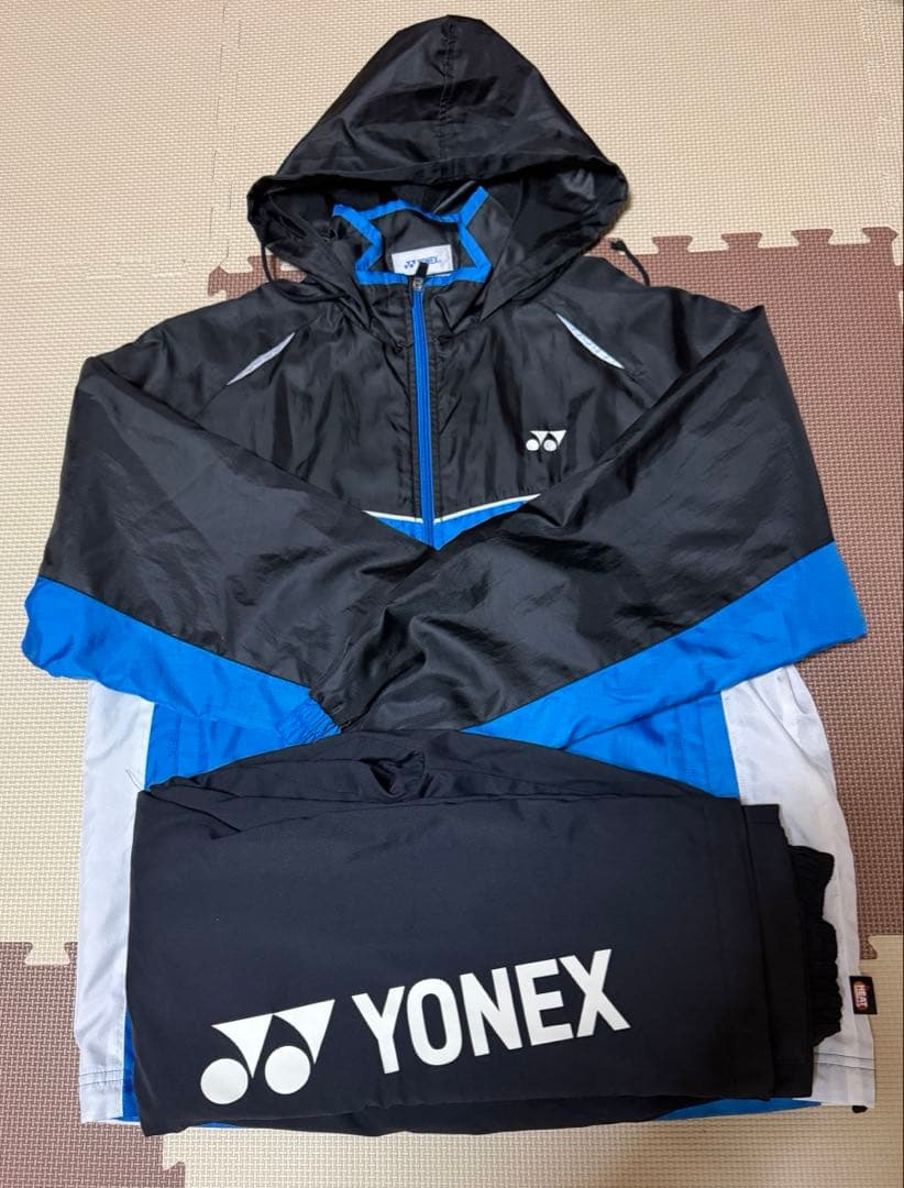 ヨネックス ウインドブレーカー上下セット