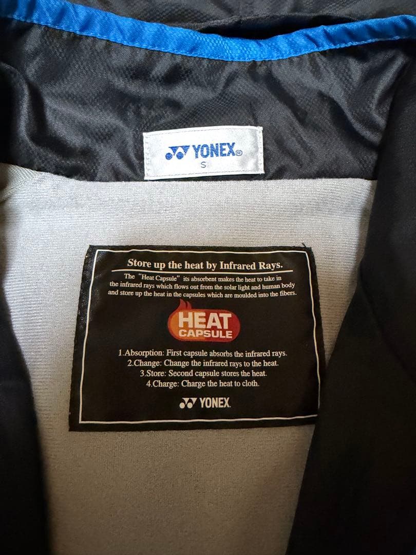 ヨネックス ウインドブレーカー上下セット