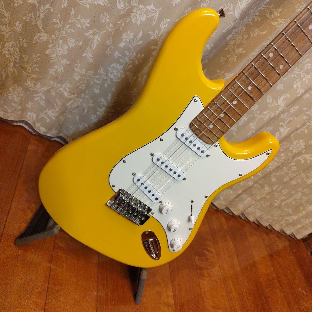 ★美品★ 音出しOK Selder ストラト イエロー