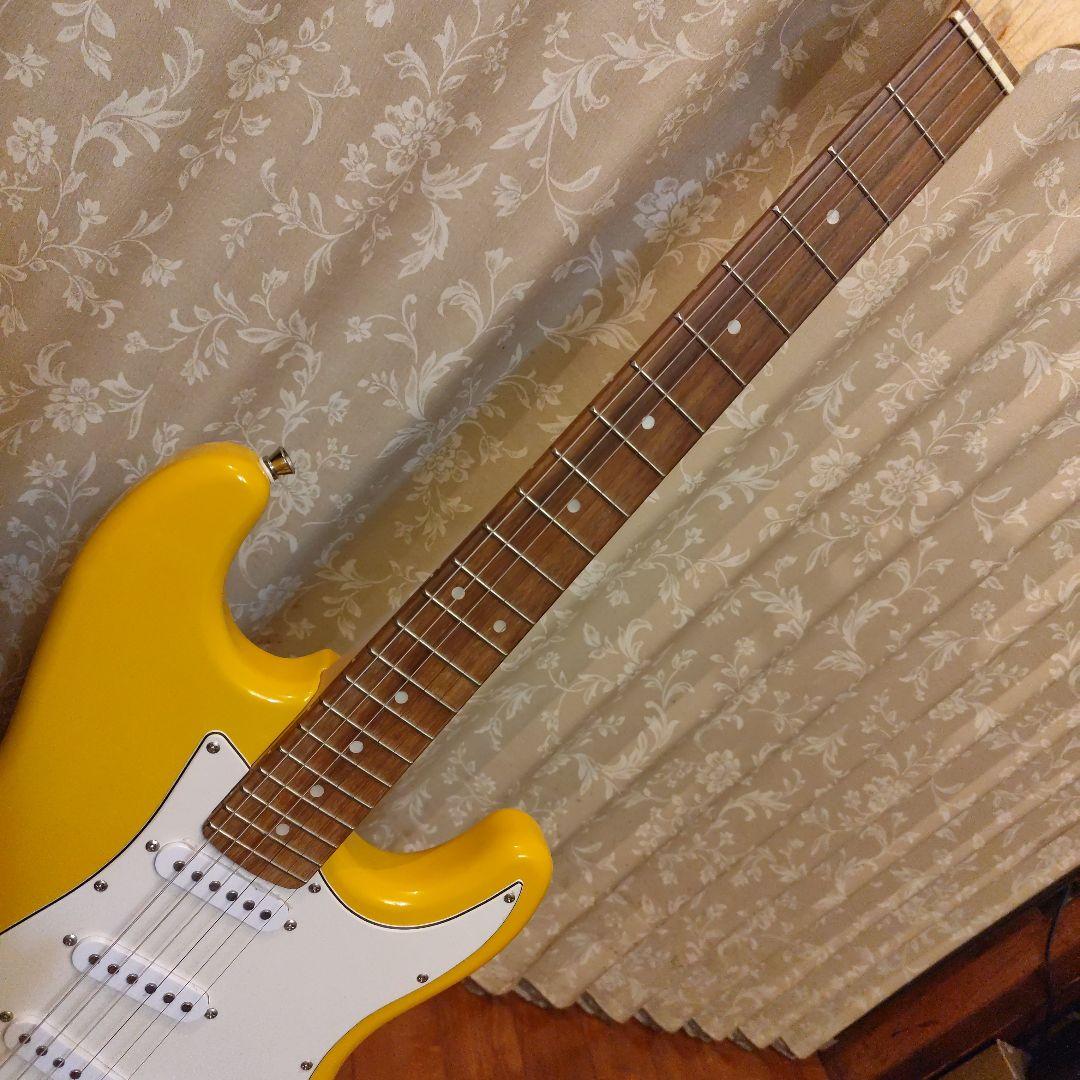 ★美品★ 音出しOK Selder ストラト イエロー