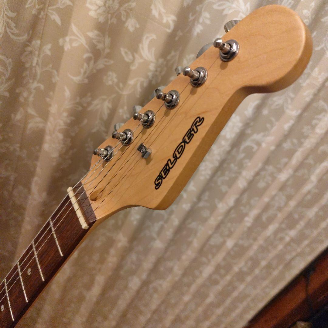 ★美品★ 音出しOK Selder ストラト イエロー