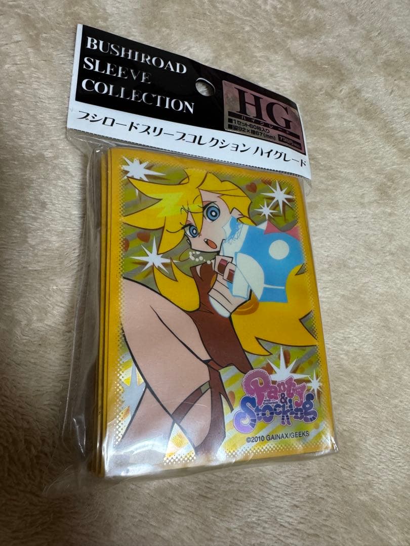 パンティ&ストッキングwithガーターベルト パンティ スリーブ ブシロード