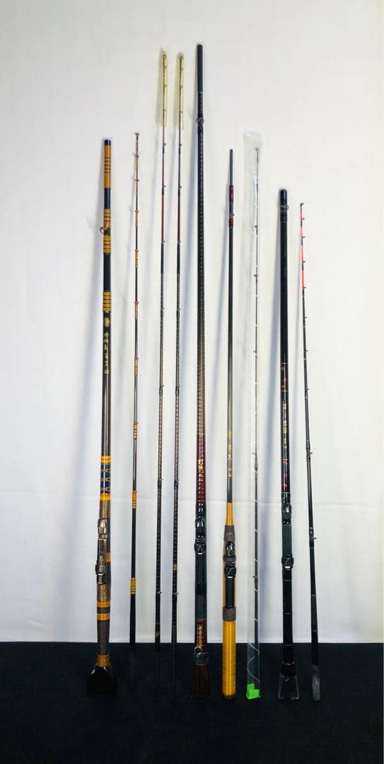 SHIMANO/シマノ　船竿　釣り竿　4本セット