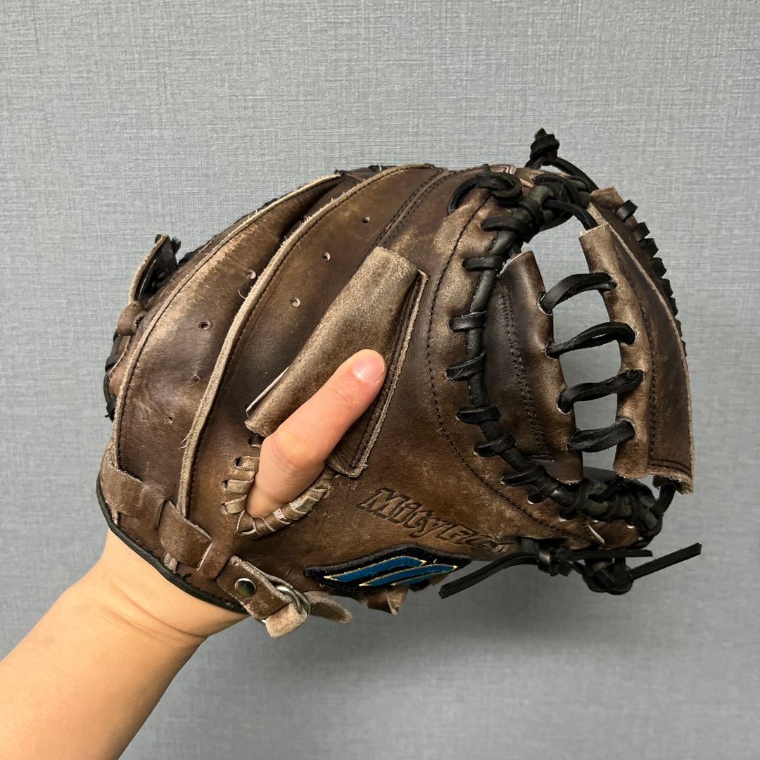 1096 ミズノ ビューリーグ 即戦力 軟式少年 キャッチャーミット