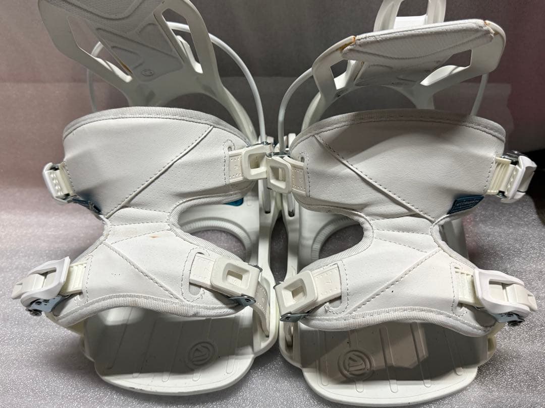 FLOW JUNO M スノーボード ビンディング ホワイト