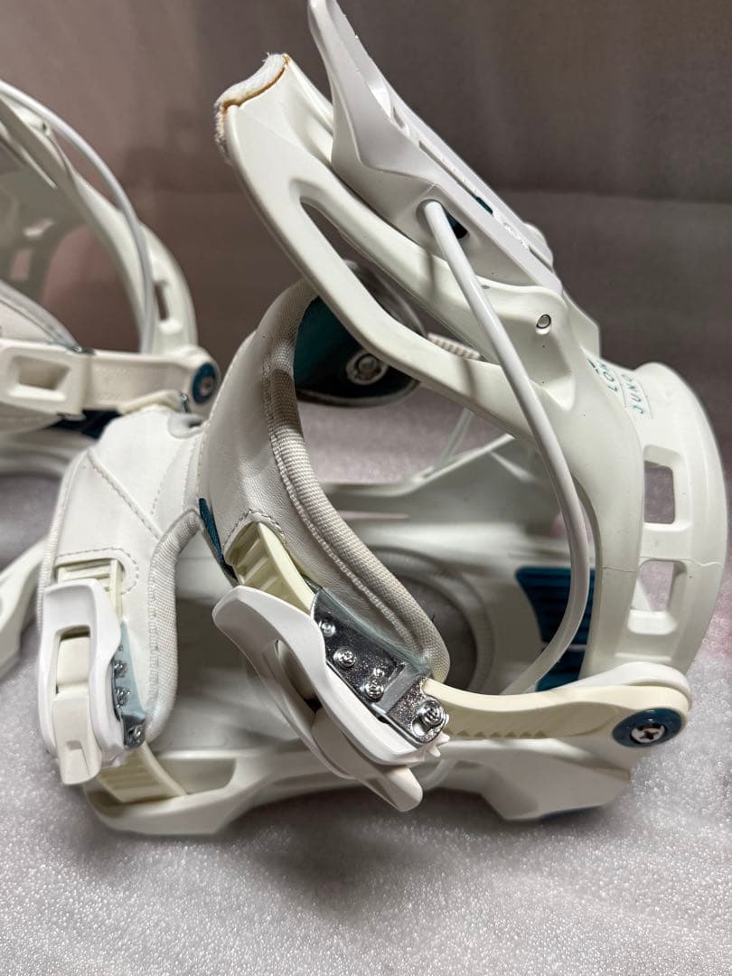 FLOW JUNO M スノーボード ビンディング ホワイト