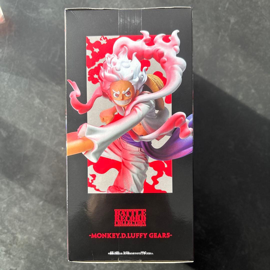 ONEPIECEBATTLERECORDCOLLECTIONモンキー・D・ルフィ