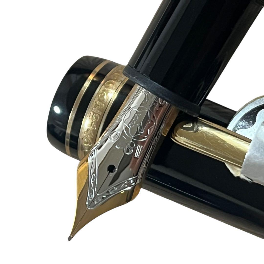 【美品】モンブラン マイスターシュテック NO.146 万年筆 14k