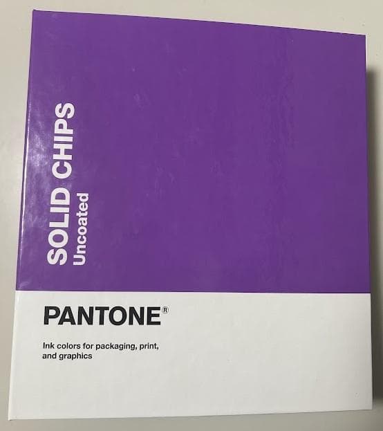 その他 PANTONE SOLID CHIPS Uncoated