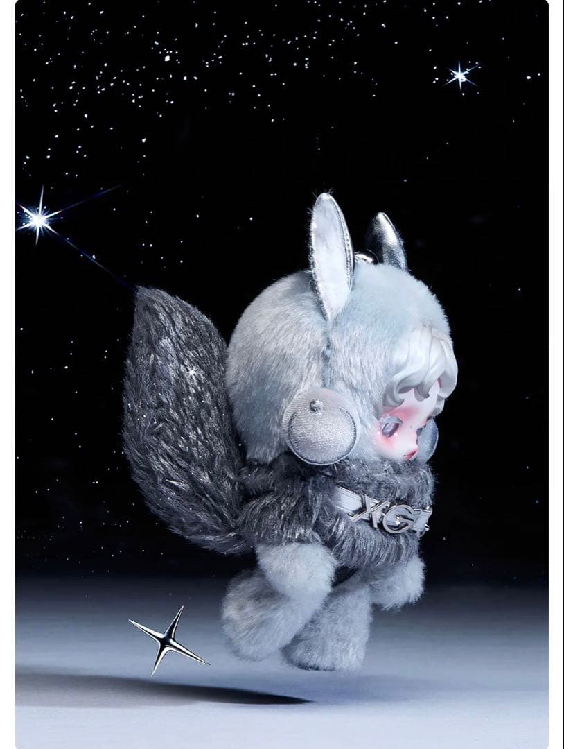 POPMART SKULLPANDA × XG ぬいぐるみペンダント（日本限定）