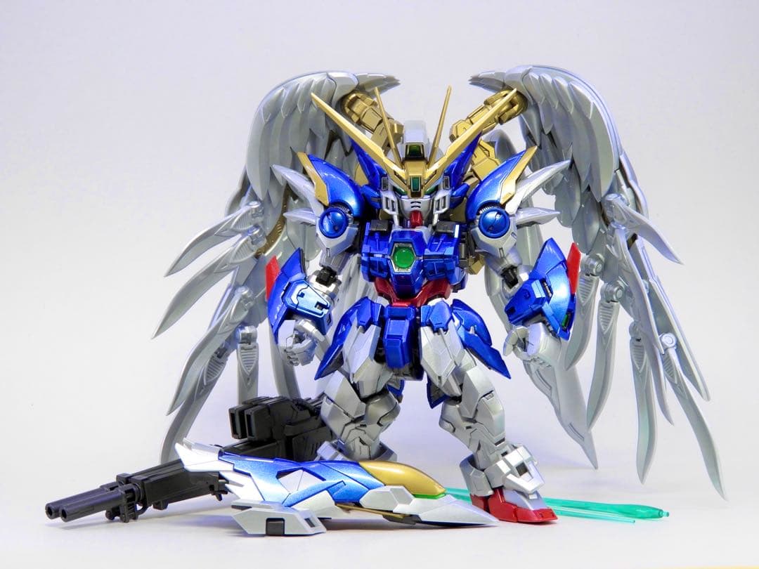 陽だまり枠 / MGSD ウイングガンダムゼロ EW / 製作依頼品