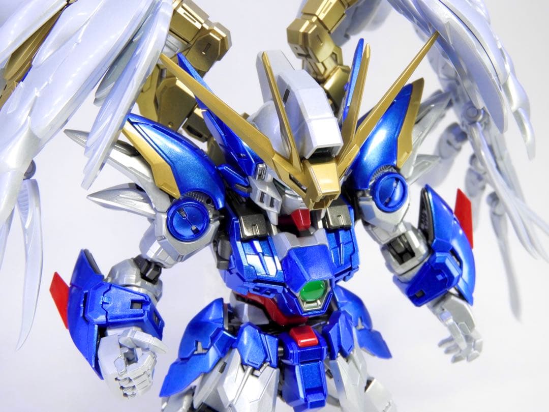 陽だまり枠 / MGSD ウイングガンダムゼロ EW / 製作依頼品