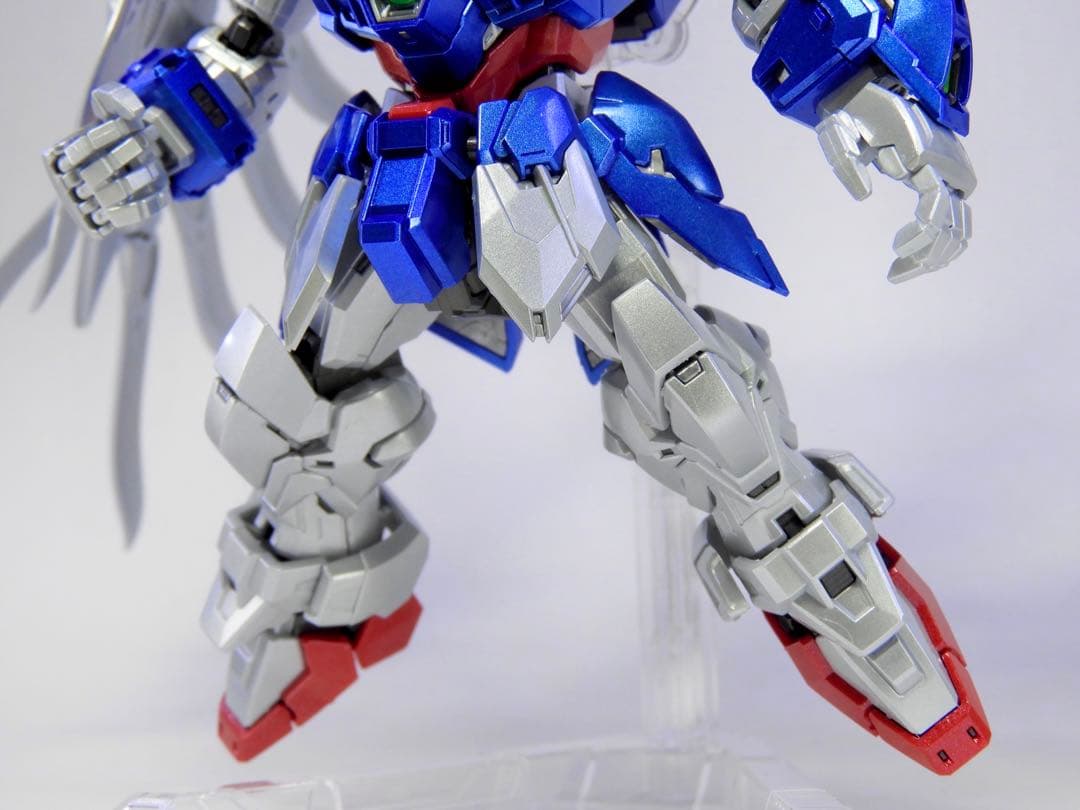 陽だまり枠 / MGSD ウイングガンダムゼロ EW / 製作依頼品