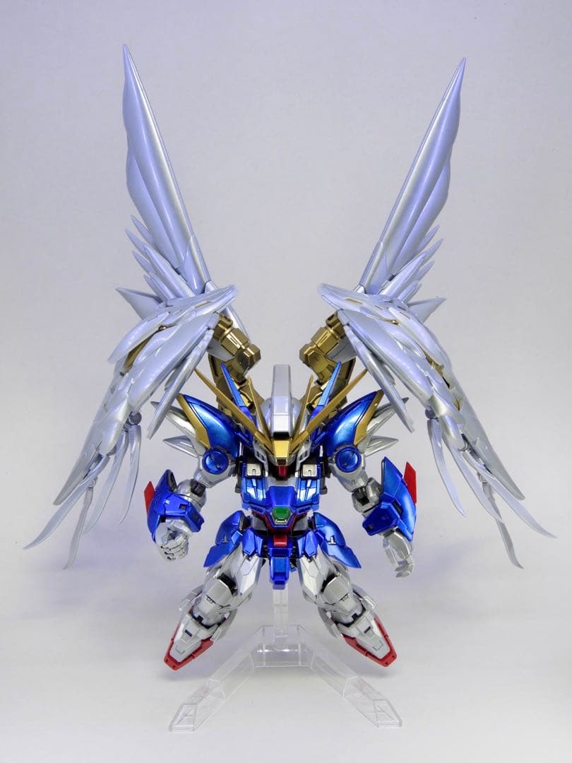 陽だまり枠 / MGSD ウイングガンダムゼロ EW / 製作依頼品