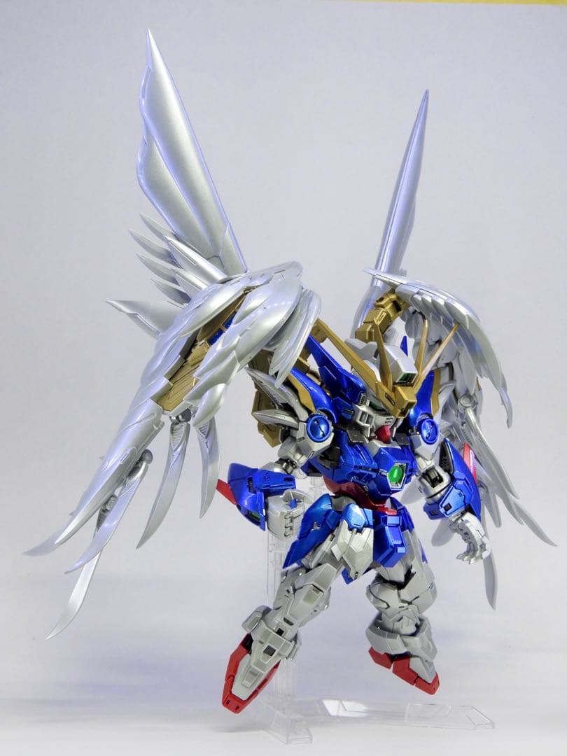 陽だまり枠 / MGSD ウイングガンダムゼロ EW / 製作依頼品