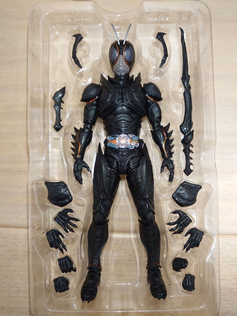 フィギュアーツ 仮面ライダーブラックサン　シャドームーン　バトルホッパー