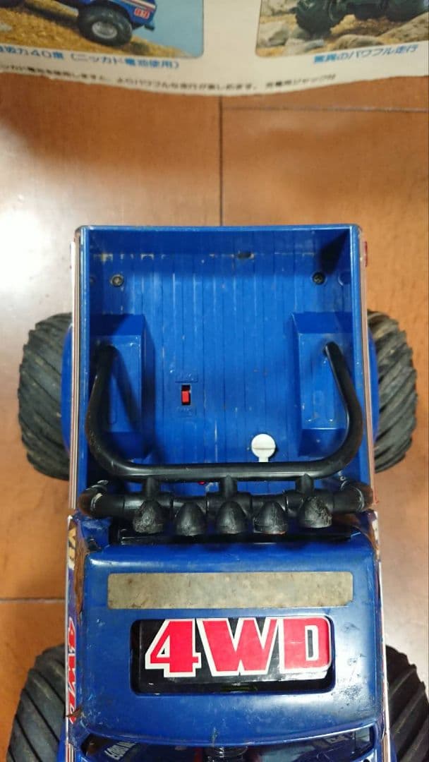 エレファント　4WD ラジコン