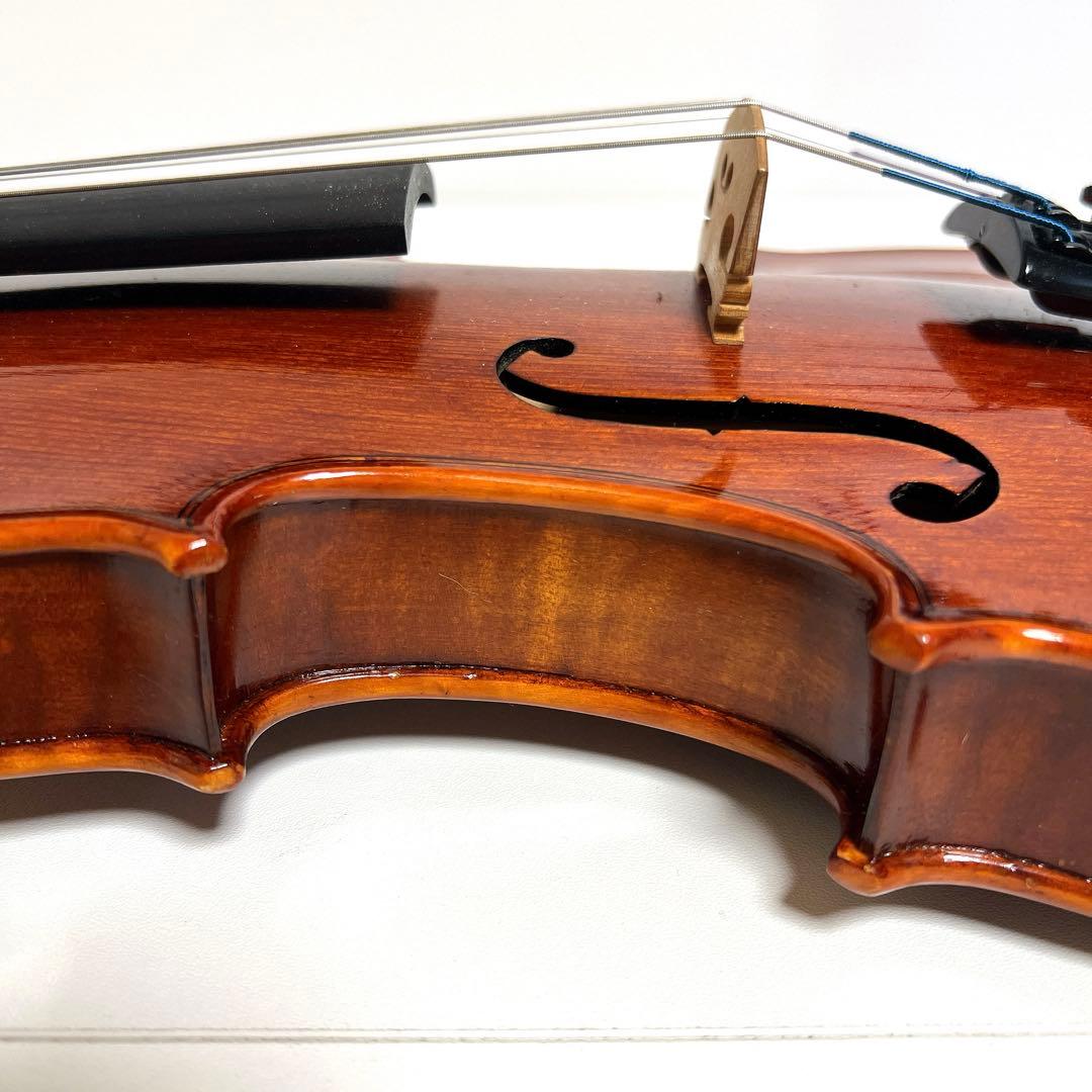 【美虎杢】Carlo giordano VS-2 1/2 バイオリン　弦楽器