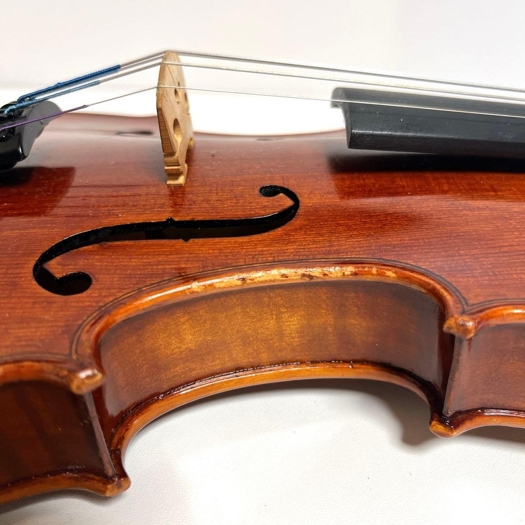 【美虎杢】Carlo giordano VS-2 1/2 バイオリン　弦楽器