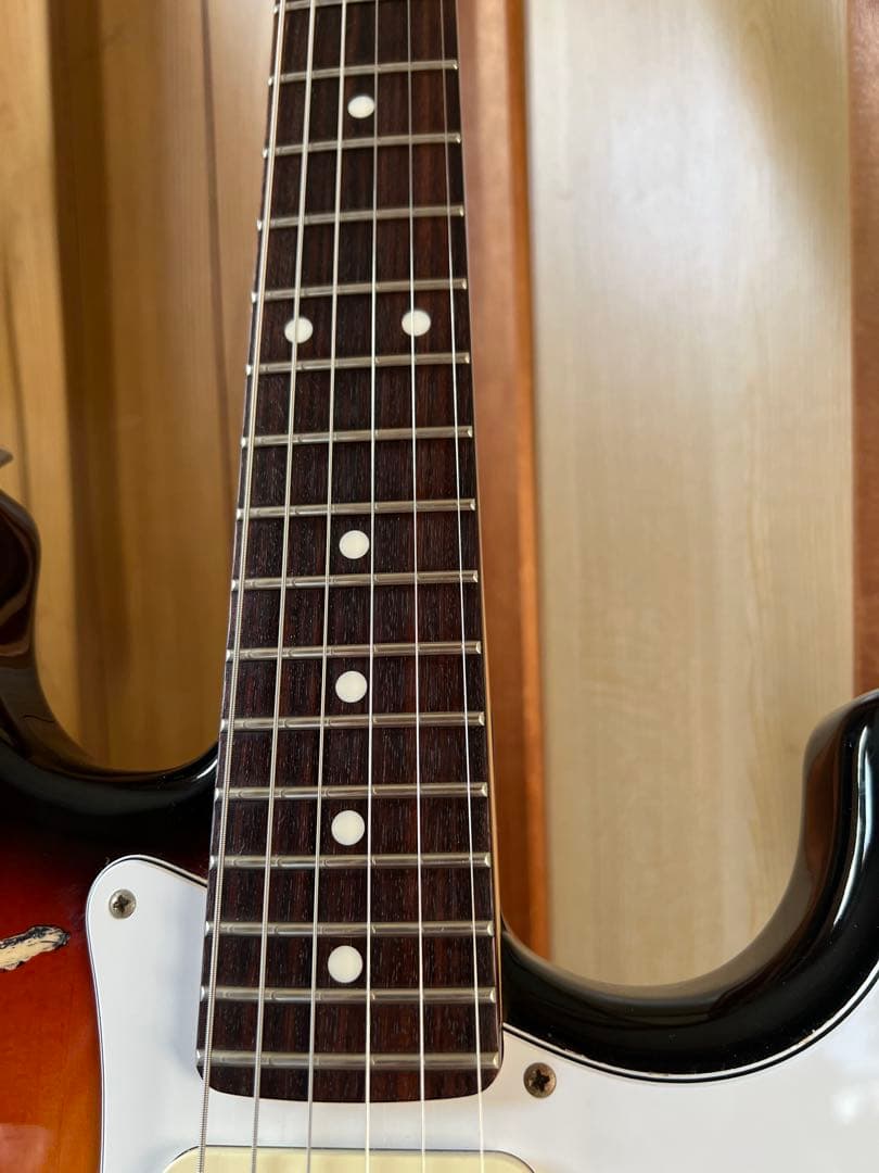 FGN ストラトタイプ　調整済み