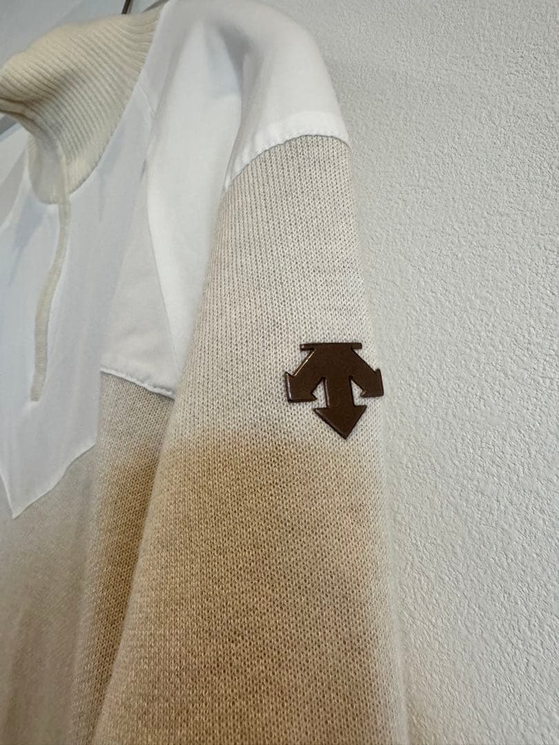 デサント　DESCENTE ゴルフ　ハーフジップセーター