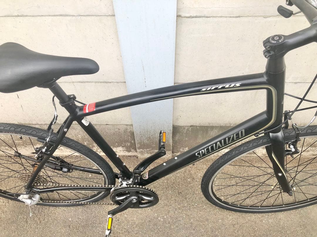 【1点傷だが極美品】スペシャライズド　シラス　24速　クロスバイク　CT570