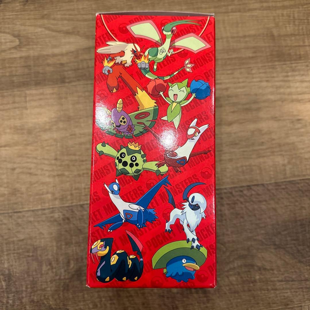 色ちがいポケモンキッズ 特製BOX 25体 指人形 色違い