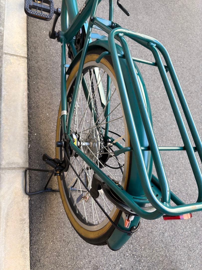 ミニベロ　green