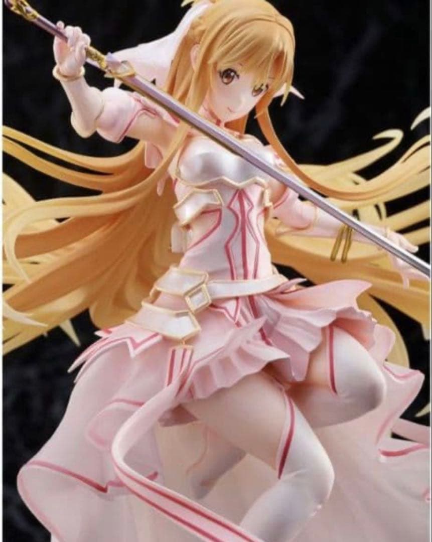 ソードアート・オンライン　アスナ　創世神ステイシア　フィギュア