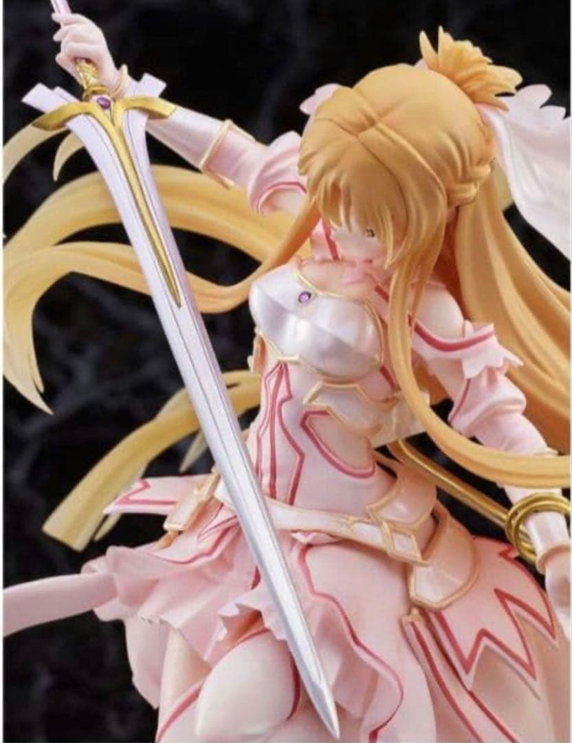ソードアート・オンライン　アスナ　創世神ステイシア　フィギュア
