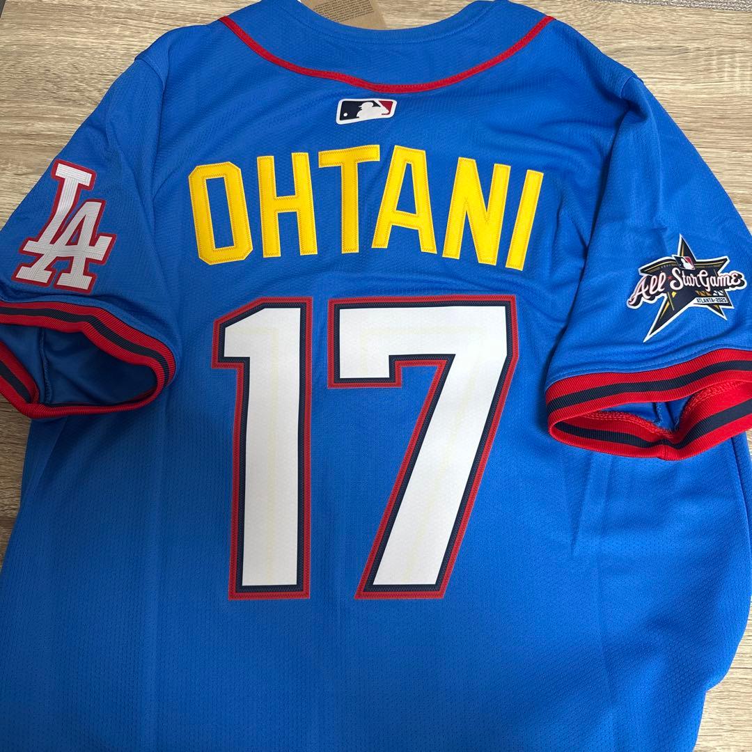 【セール】大谷翔平 オールスター2025 リミテッドユニフォーム