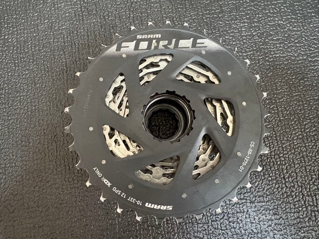 SRAM FORCE D1 AXS パワメ コンポセット セラミックスピード