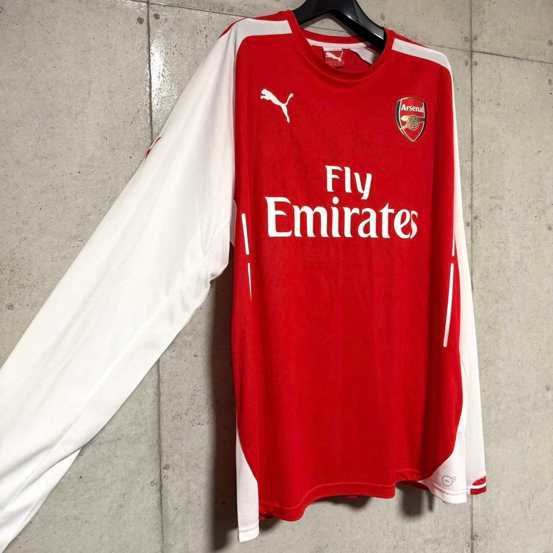 【新品/タグ付き】14/15 アーセナルFC ♯12 ジルー【XLサイズ】ホーム