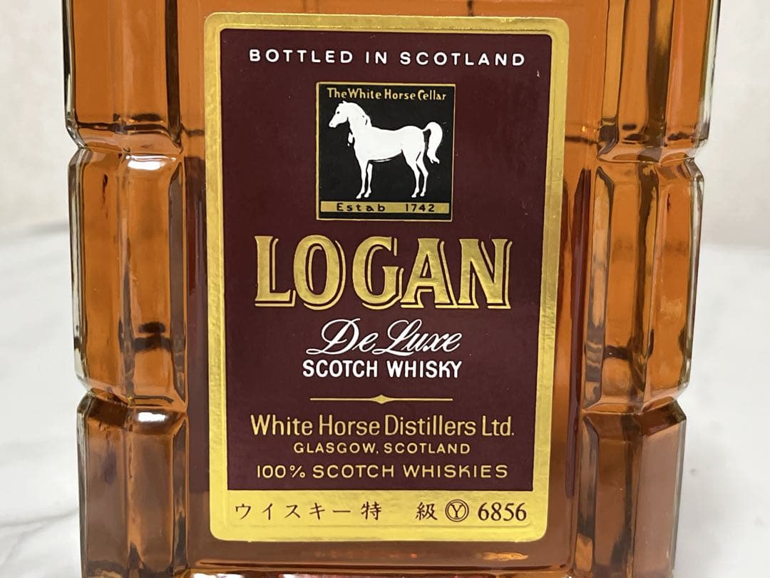 LOGAN De Luxe SCOTCH WHISKY ローガンデラックス 特級